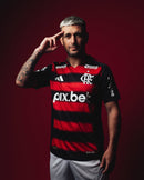 Nova Camisa Principal Modelo Jogador Flamengo Adidas 2025-26 [FRETE GRÁTIS]