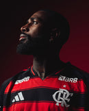 Nova Camisa Principal Modelo Jogador Flamengo Adidas 2025-26 [FRETE GRÁTIS]