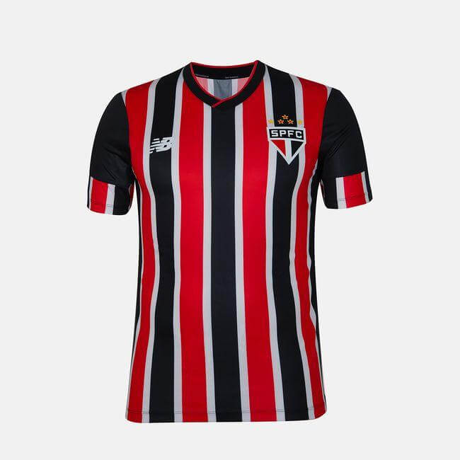 Novas Camisas São Paulo New Balance 2024/25 [FRETE GRÁTIS]