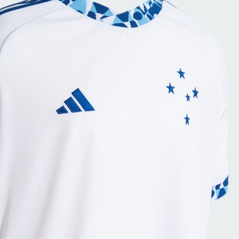 Nova Camisa Masculina Cruzeiro II Adidas 2024/25 –  [FRETE GRÁTIS]
