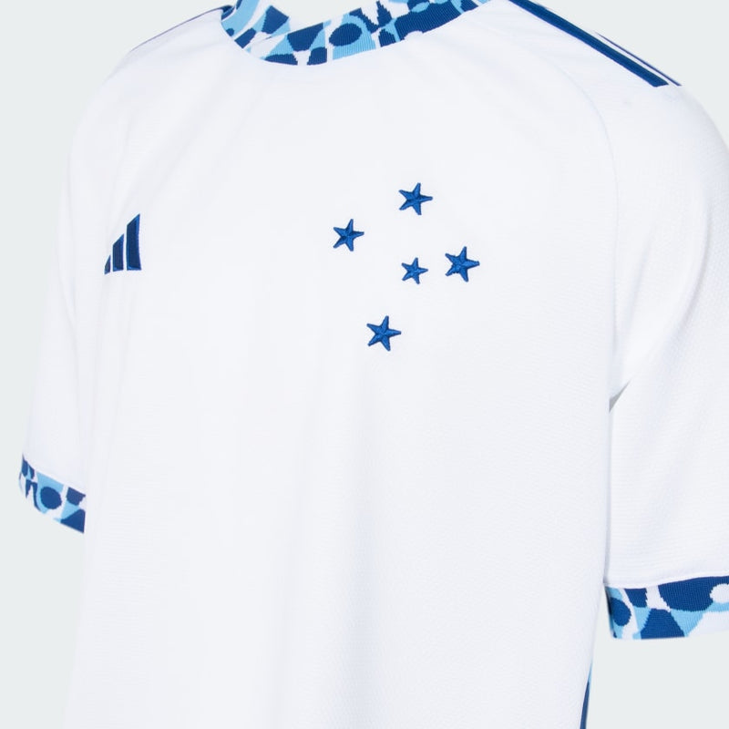 Nova Camisa Masculina Cruzeiro II Adidas 2024/25 –  [FRETE GRÁTIS]