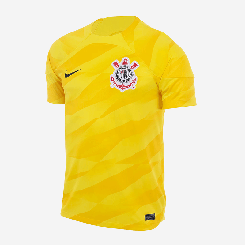 Camisa Corinthians 2023/24 I Goleiro Torcedor Pro