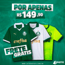 Novas Camisas Palmeiras Puma 2024/25 [FRETE GRÁTIS]
