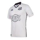 Camisa Santos Charlie Brown Jr. Dias de Glória - Branca [FRETE GRÁTIS]