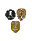 Patrocinadores + Patch Copa do Brasil 2024 + Patch Libertadores