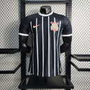 Camisa Corinthians II 2023/24 Jogador Masculina - Preta Nike