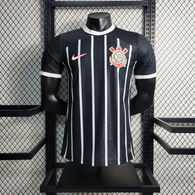 Camisa Corinthians II 2023/24 Jogador Masculina - Preta Nike