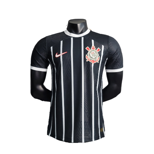 Camisa Corinthians II 2023/24 Jogador Masculina - Preta Nike