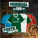 Novas Camisas Palmeiras 2025/26 [MUNDIAL DE CLUBES]