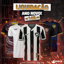 Novas Camisas Botafogo Reebok 2024/2025 [LIQUIDAÇÃO]