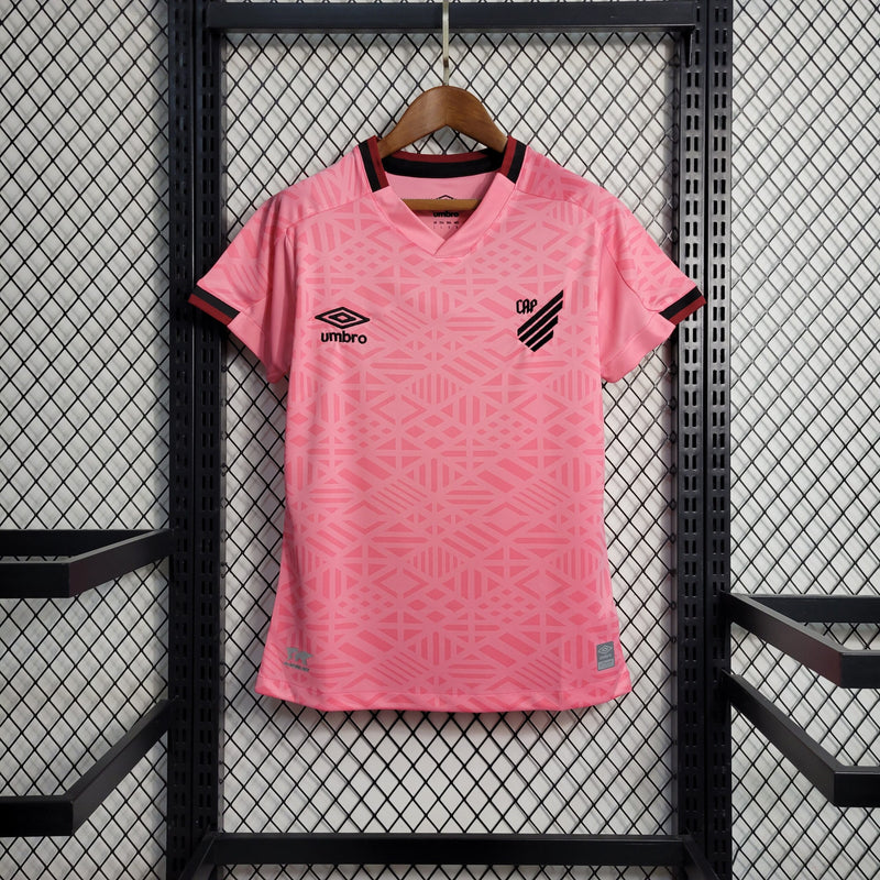 Nova Camisa do Athletico Paranaense Umbro Rosa 2023 [FRETE GRÁTIS]