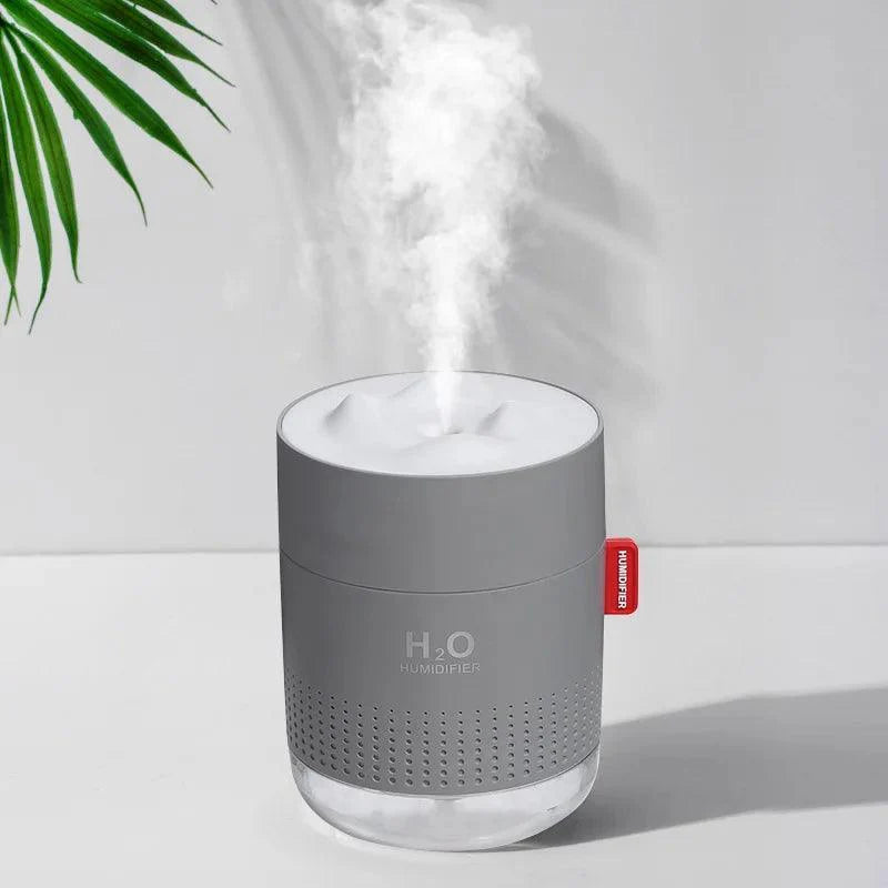 Umidificador Difusor Everest Ultrassônico 500ML com LED [FRETE GRÁTIS]