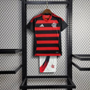Novo Kit Infantil Flamengo Principal Adidas 2025/26 [FRETE GRÁTIS]
