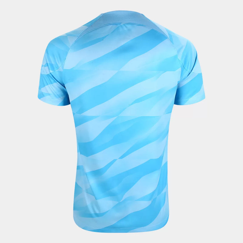 Camisa Goleiro Corinthians 23/24 s/n° Torcedor Nike - Azul