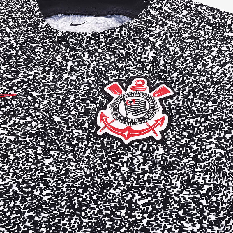 Camiseta Corinthians Pré-Jogo 2024