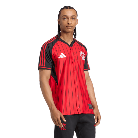 Nova Camisa do Flamengo Baseball CR US Pack- 2025/2026