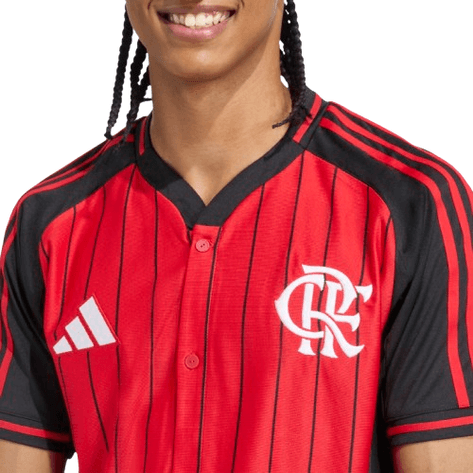 Nova Camisa do Flamengo Baseball CR US Pack- 2025/2026