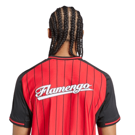 Nova Camisa do Flamengo Baseball CR US Pack- 2025/2026