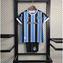Kit Infantil Nova Camisa Grêmio Umbro + Shorts - 2023/2024 [FRETE GRÁTIS]