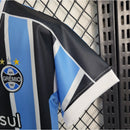 Kit Infantil Nova Camisa Grêmio Umbro + Shorts - 2023/2024 [FRETE GRÁTIS]