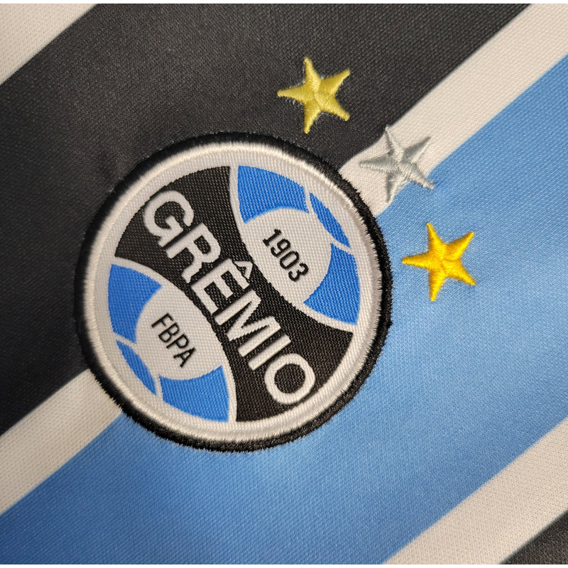 Kit Infantil Nova Camisa Grêmio Umbro + Shorts - 2023/2024 [FRETE GRÁTIS]