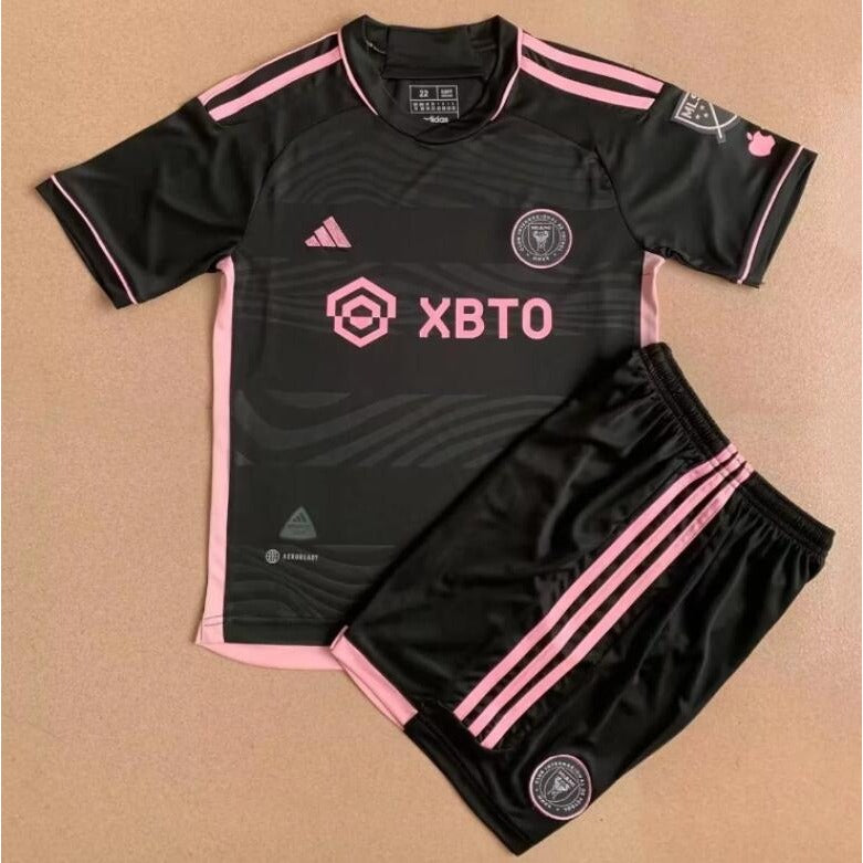 Kit Infantil Inter Miami II Adidas Camisa + Shorts 2023/24 - [FRETE GRÁTIS]