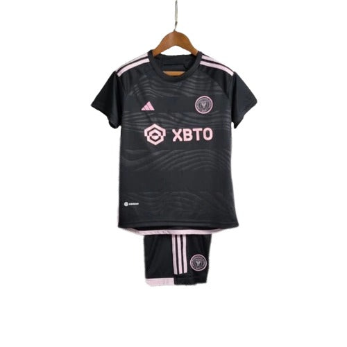 Kit Infantil Inter Miami II Adidas Camisa + Shorts 2023/24 - [FRETE GRÁTIS]