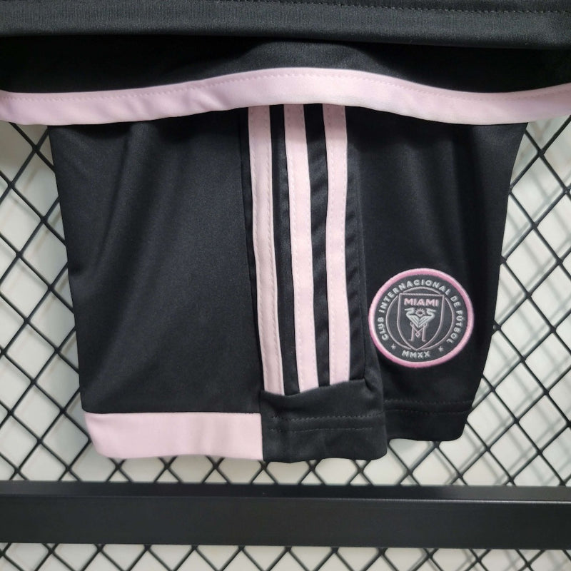 Kit Infantil Inter Miami II Adidas Camisa + Shorts 2023/24 - [FRETE GRÁTIS]