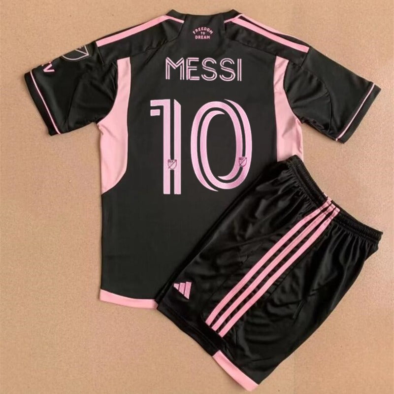 Kit Infantil Inter Miami II Adidas Camisa + Shorts 2023/24 - [FRETE GRÁTIS]