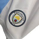 Kit Infantil Manchester City Puma Camisa + Shorts 2023/24 - [FRETE GRÁTIS]