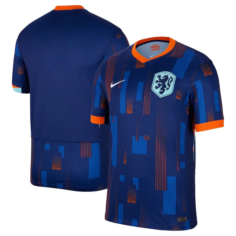 Camisa Holanda Away 2024 - [FRETE GRÁTIS]