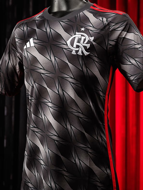 Nova Terceira Camisa Flamengo Adidas 2024/2025 [FRETE GRÁTIS]