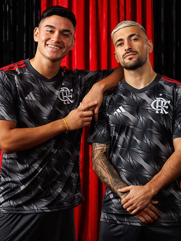 Nova Terceira Camisa Flamengo Adidas 2024/2025 [FRETE GRÁTIS]