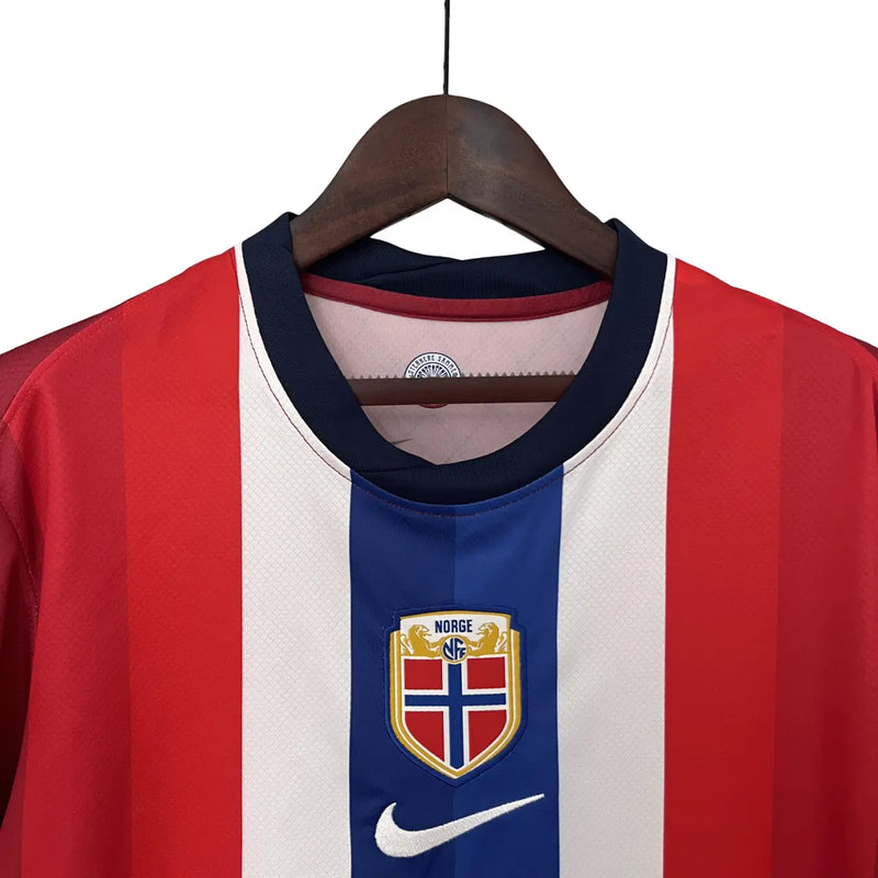 Camisa Noruega 2024/25 Home I - [FRETE GRÁTIS]