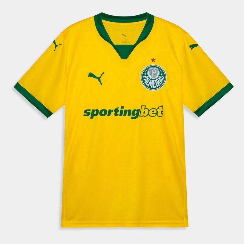 Nova Terceira Camisa Palmeiras Puma 2025/26 - FRETE GRÁTIS
