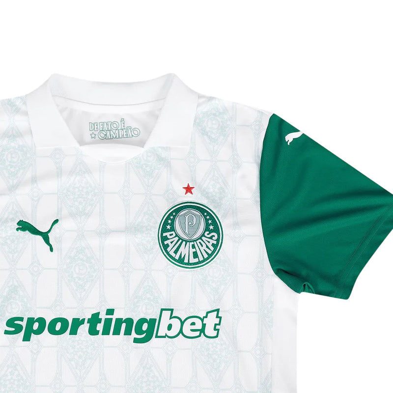Nova Segunda Camisa Palmeiras Puma 2025-26 [FRETE GRÁTIS]