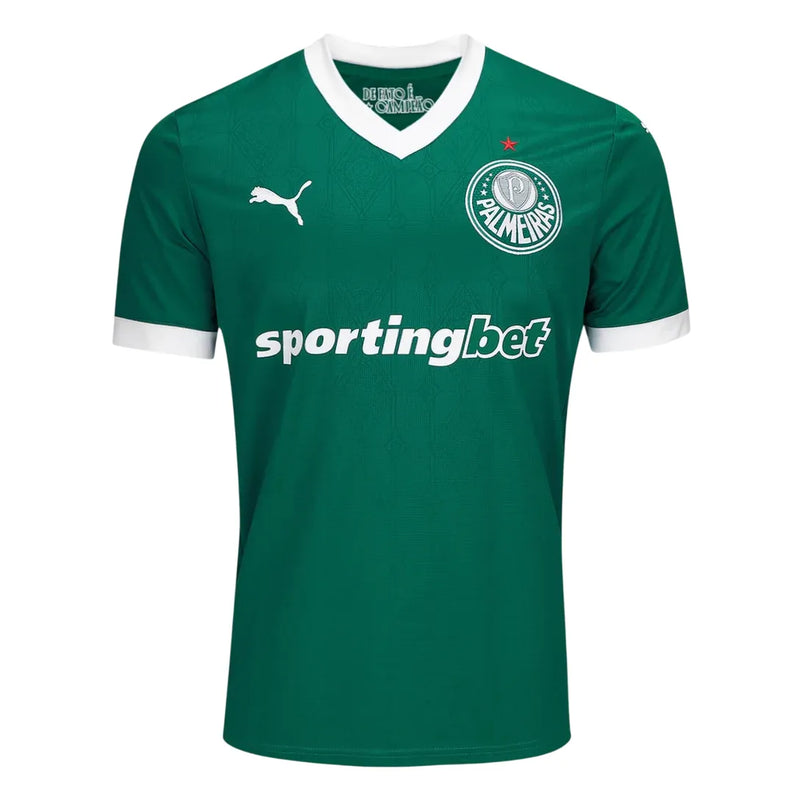 Nova Camisa Principal Palmeiras Puma 2025-26 [FRETE GRÁTIS]