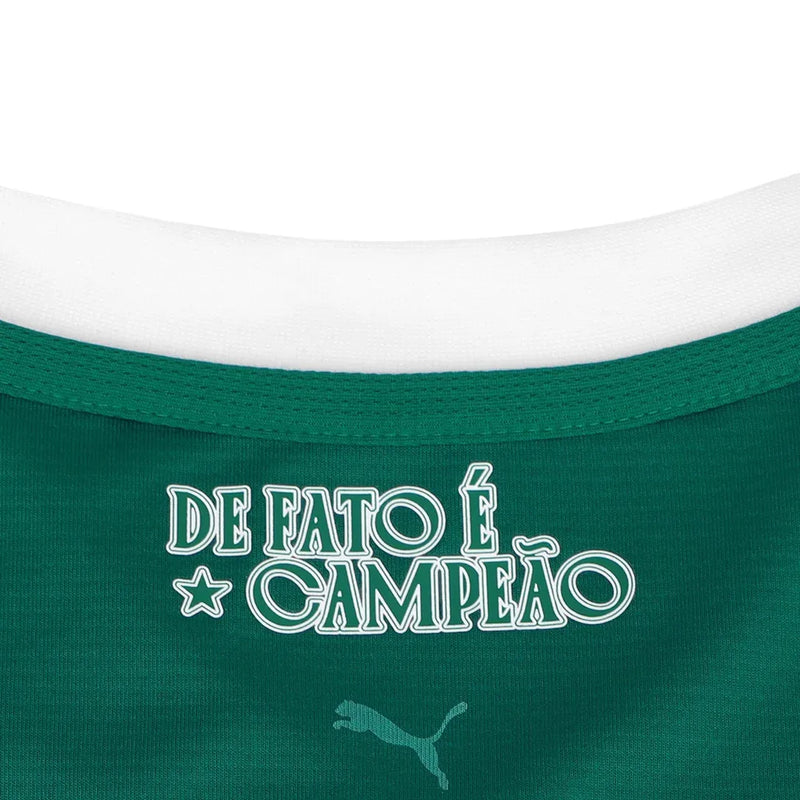 Nova Camisa Principal Palmeiras Puma 2025-26 [FRETE GRÁTIS]