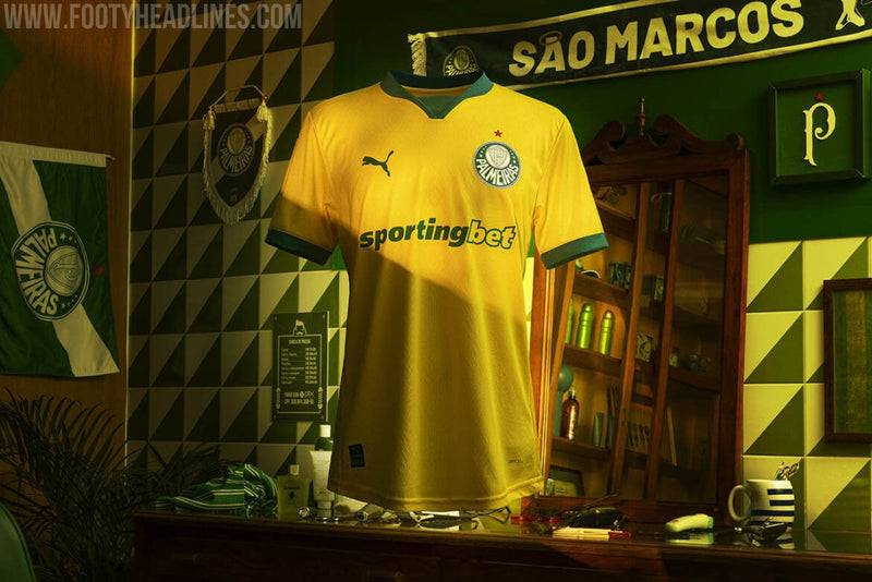 Nova Terceira Camisa Modelo Jogador Palmeiras Puma 2025/26 - FRETE GRÁTIS