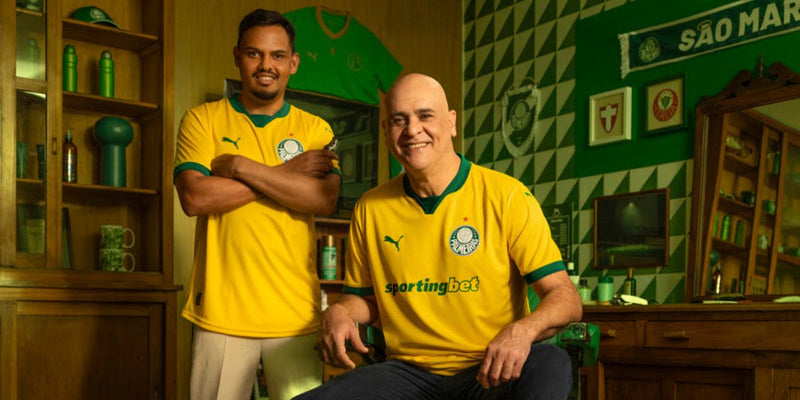 Nova Terceira Camisa Palmeiras Puma 2025/26 - FRETE GRÁTIS