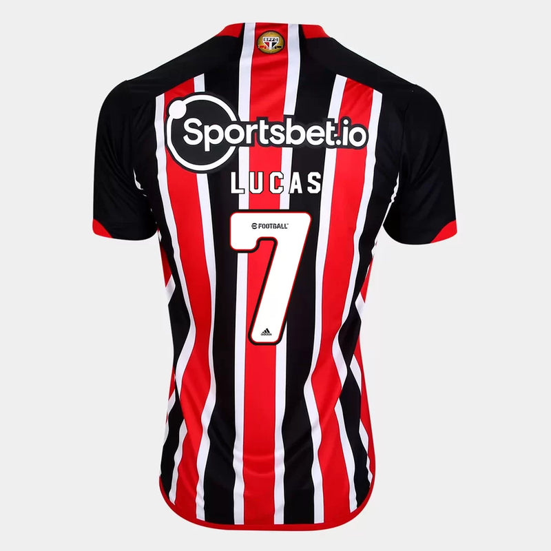 Segunda Camisa Adidas São Paulo 2023/24 [FRETE GRÁTIS]