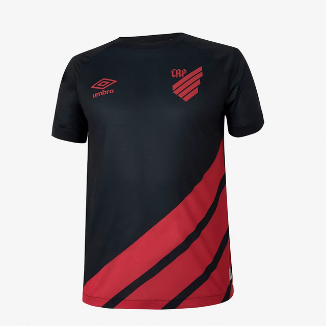 Nova Camisa do Athletico Paranaense Umbro Preta 2023/2024 [FRETE GRÁTIS]