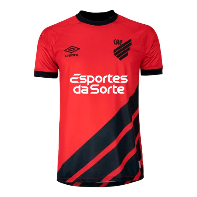 Nova Camisa do Athletico Paranaense Umbro Vermelha 2023/2024 [FRETE GRÁTIS]