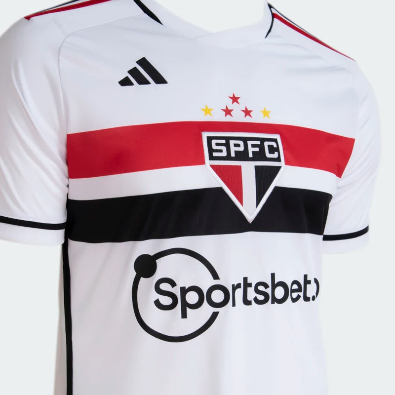 Camisa Adidas São Paulo 2023/24 [FRETE GRÁTIS]