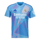 Nova Camisa Real Madrid Goleiro 2024/25 Azul - [FRETE GRÁTIS]