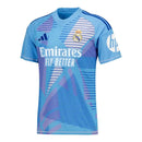 Nova Camisa Real Madrid Goleiro 2024/25 Azul - [FRETE GRÁTIS]