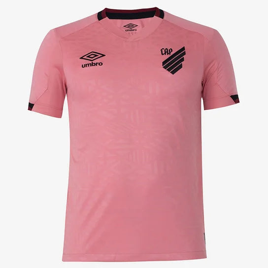 Nova Camisa do Athletico Paranaense Umbro Rosa 2023 [FRETE GRÁTIS]