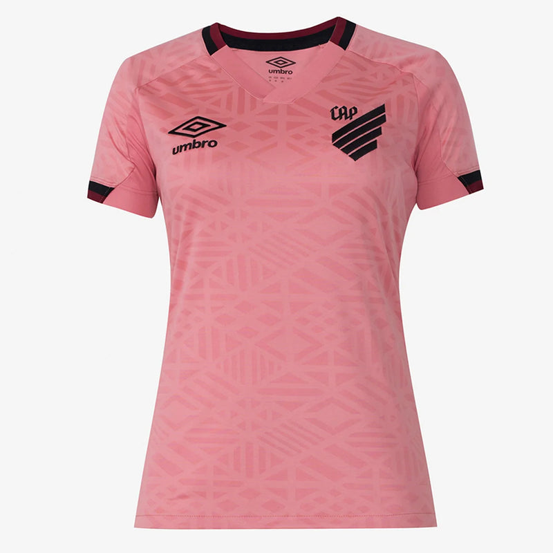 Nova Camisa do Athletico Paranaense Umbro Rosa 2023 [FRETE GRÁTIS]