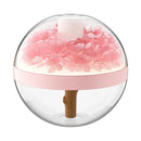 Umidificador Portátil com Flor Eterna - USB Recarregável [FRETE GRÁTIS]