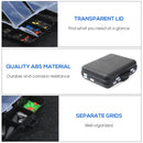 Kit 263 peças/acessórios para Pesca + Caixa [FRETE GRÁTIS]